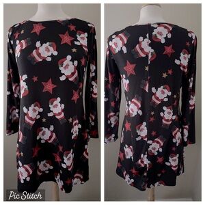 Santa Claus A-Line Dress